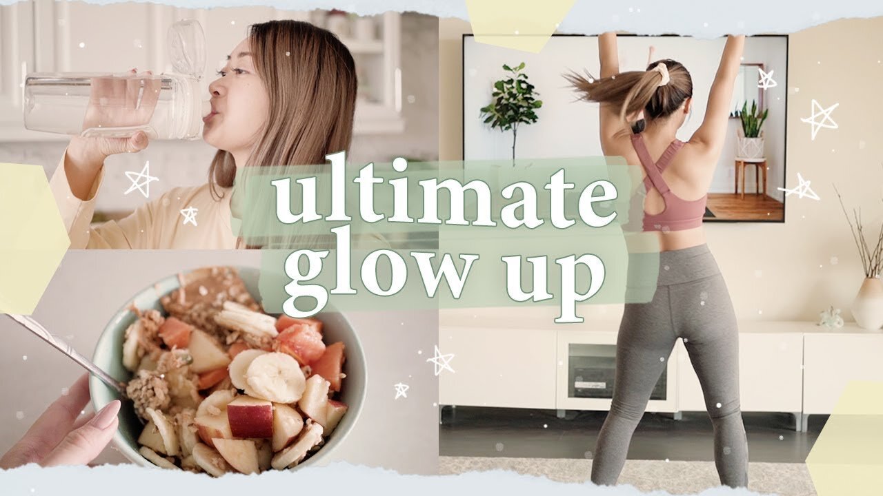 10 daily healthy habits for a better you 2023 glow up