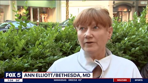 Wacko Marylander Ann Elliott gives insane reason to get the vaccine