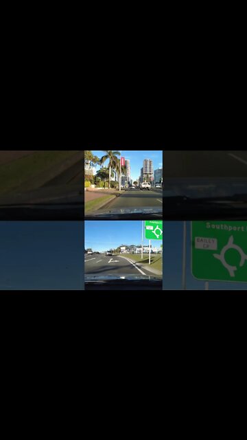 Australian Roads || GOLD COAST - Queensland