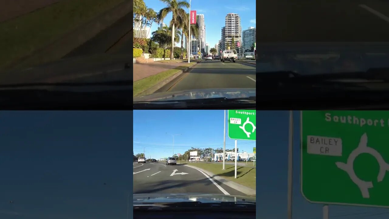 Australian Roads || GOLD COAST - Queensland