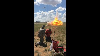 Midland AirSho Explosions