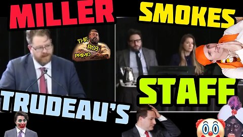 Miller Vs Trudeau’s Top Staff