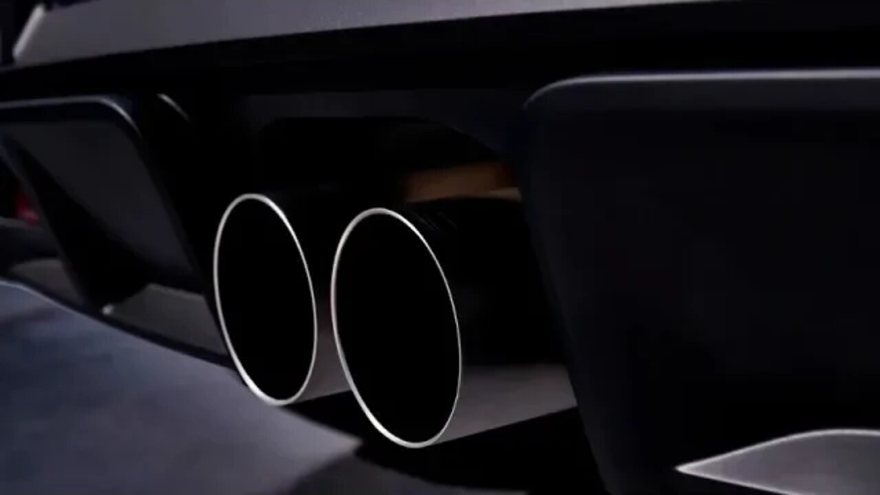 Car exhaust slight rev sounds for 5 hoursㅣRelax, Sleep, Insomnia, Study