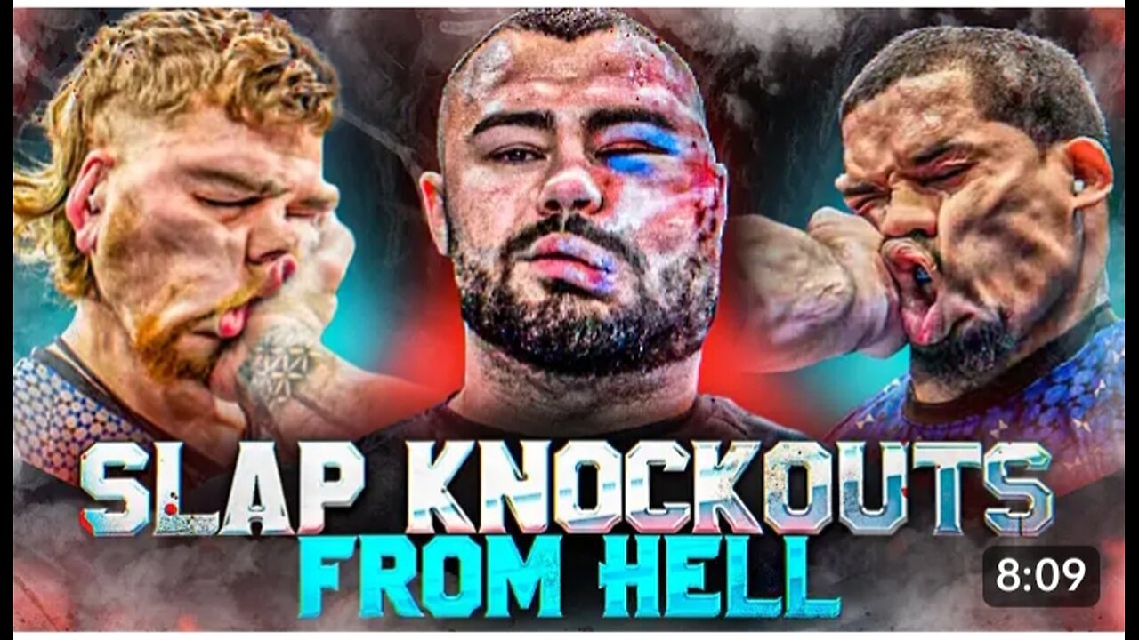 The Most Brutal SLAP KNOCKOUTS Of All