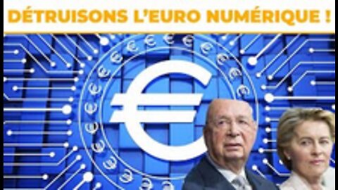 Euro numérique et disparition de l’argent liquide fou !