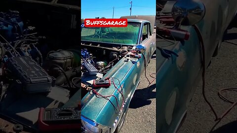 1963 Pontiac Grand Prix Ls Swap First Start at #nonamenationals