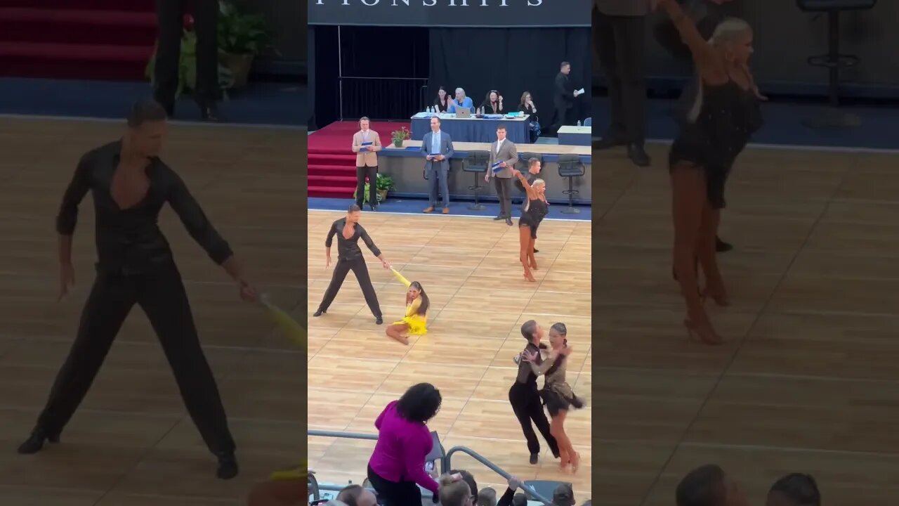 Under 21 Cha-Cha. Amazing dancing! #shorts