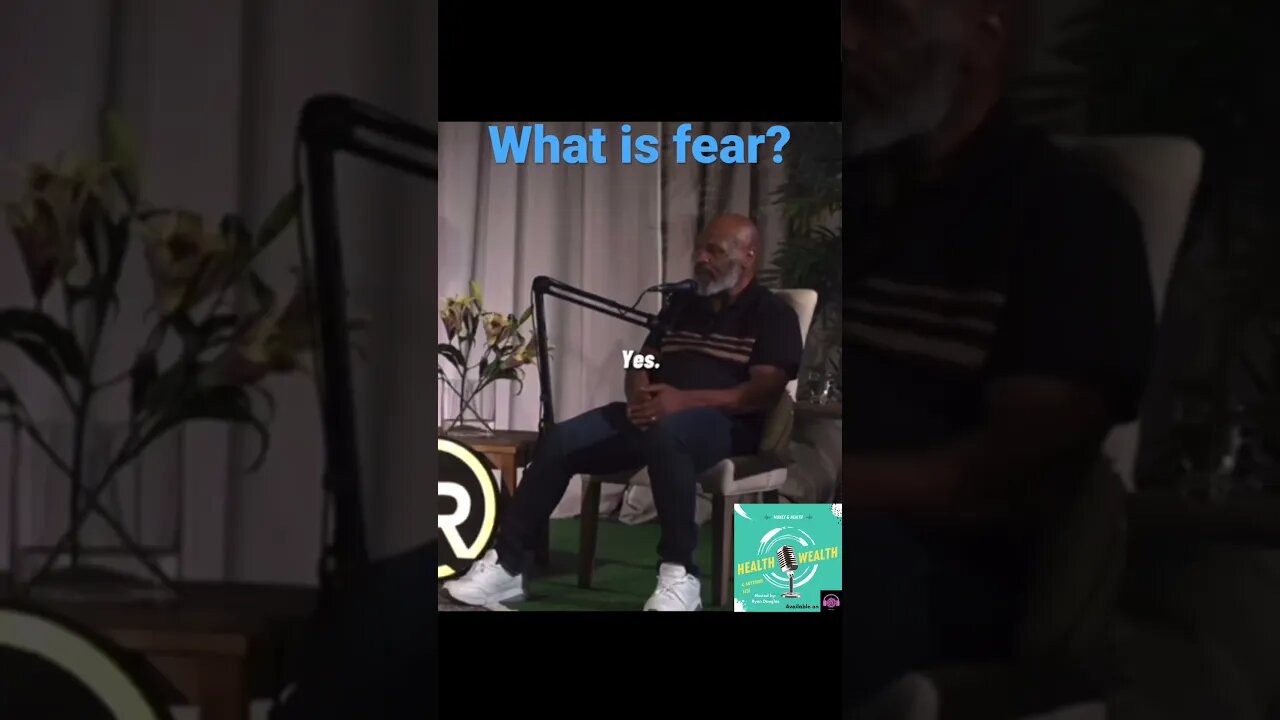 What is fear? Is it real or just your imagination?