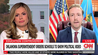 Oklahoma Superintendent Spars With CNN Host On Religion In Schools