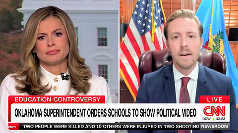 Oklahoma Superintendent Spars With CNN Host On Religion In Schools