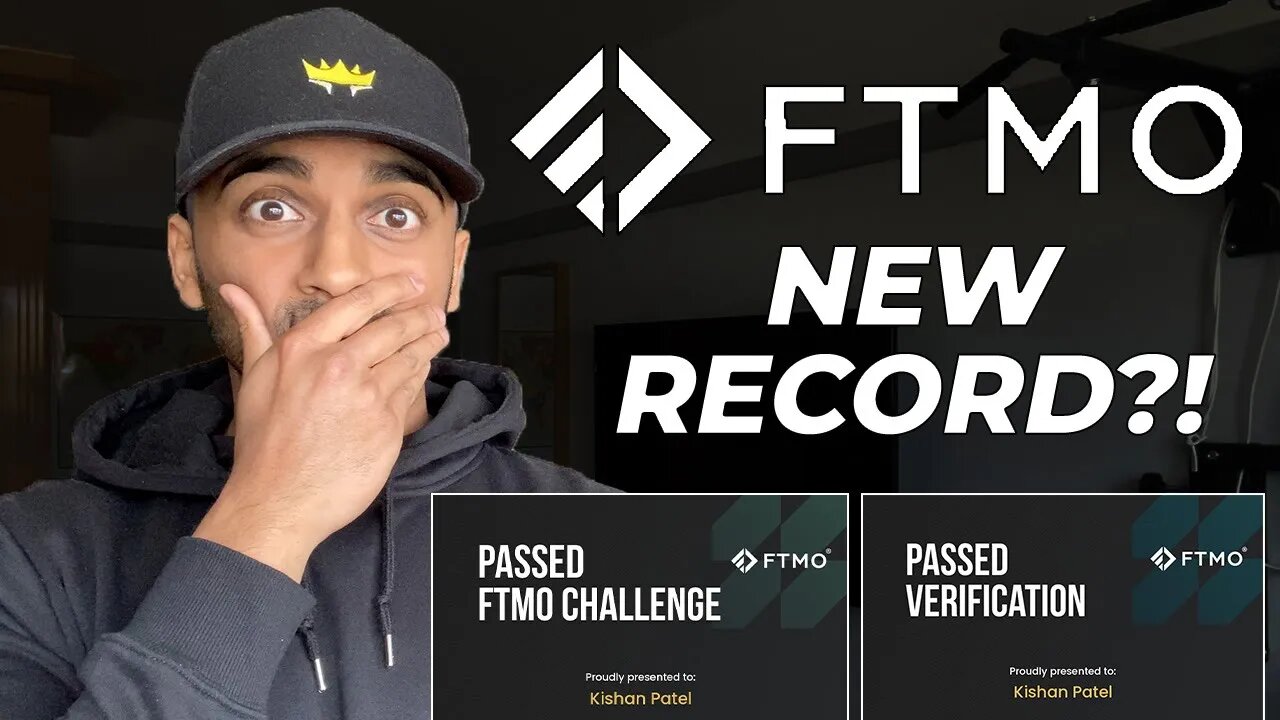 $100,000 FTMO Challenge AND Verification in UNDER 9 HOURS.
