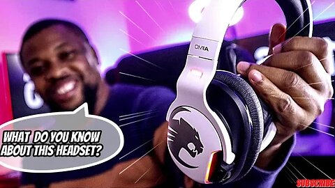 Roccat Khan Aimo 7.1 RGB Gaming Headset