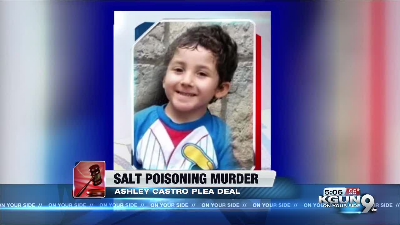 Woman who poisoned child with table salt reaches plea deal