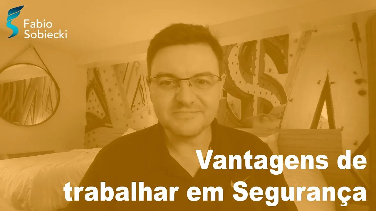 Vantagem de ser profissional de segurança da informação