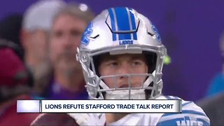 Lions refute Miami Herald report about Dolphins calling about Stafford