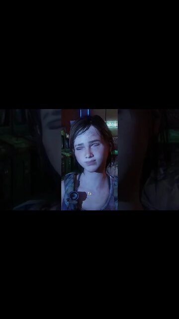 The last of Us - Left Behind, Pondo a imaginação pra funcionar, #short