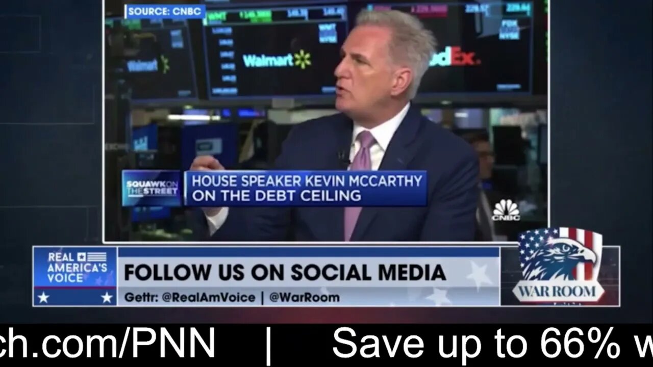 Kevin McCarthy Says the House GOP Will Increase the Debt Limit and Cut Spending