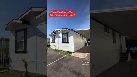 Renovated Mobile Home!