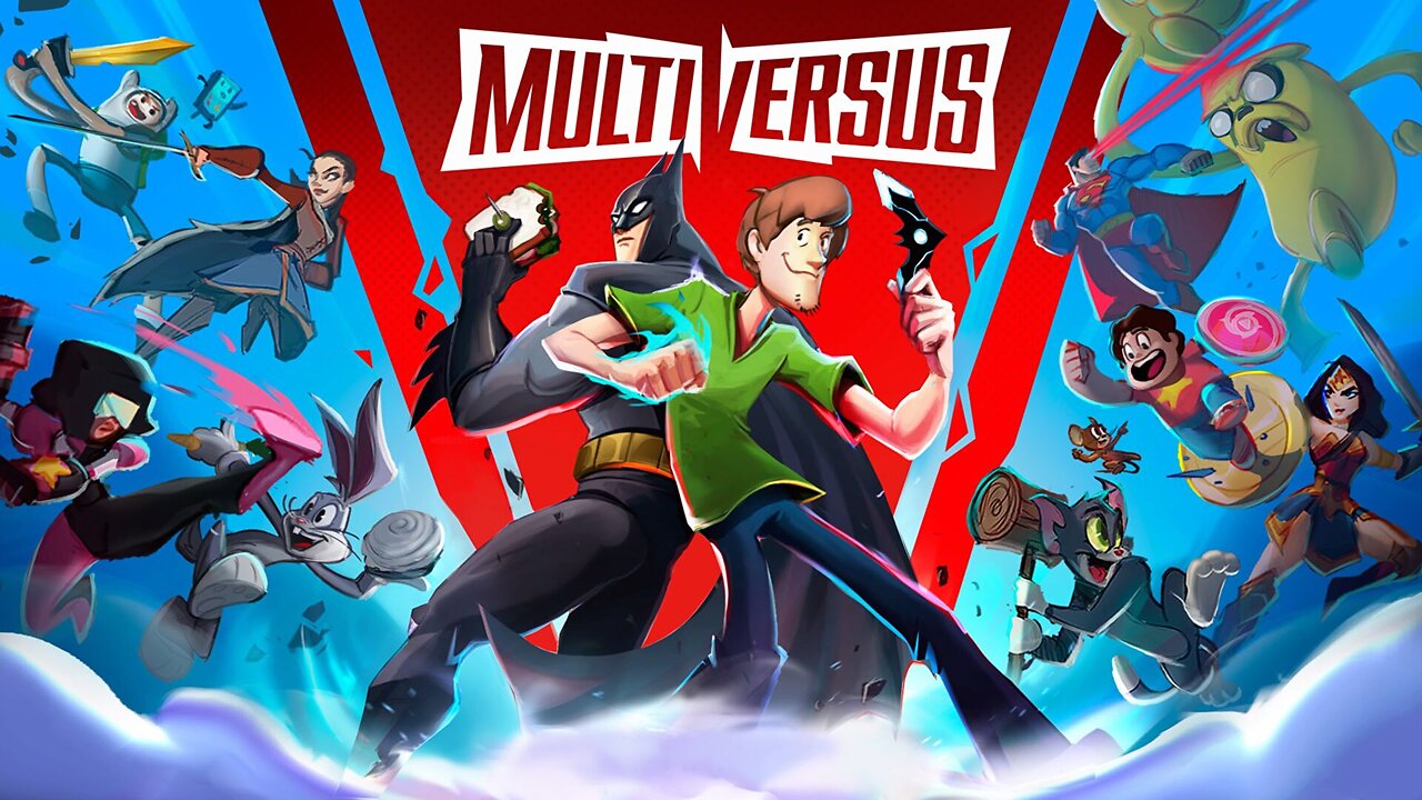 MultiVersus | Official Launch Trailer | Stars Collide. Pies Fly.