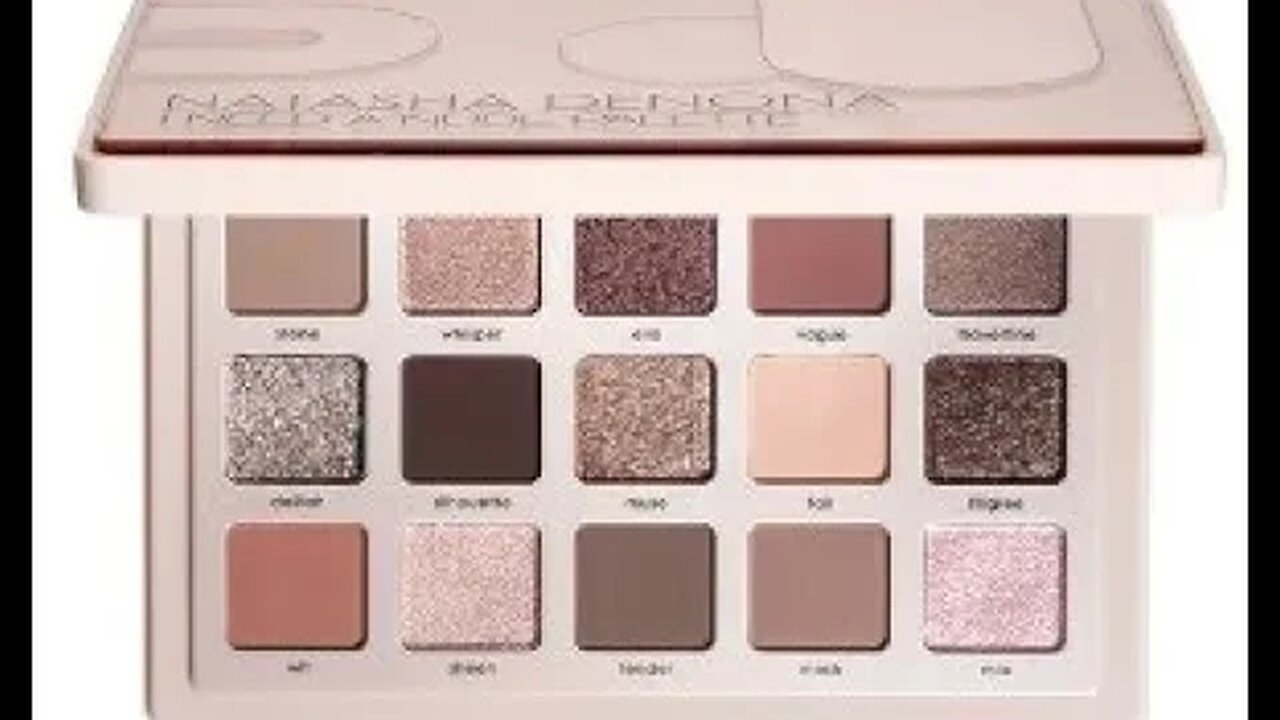 NEW NATASHA DENONA NUDE PALLETTE!