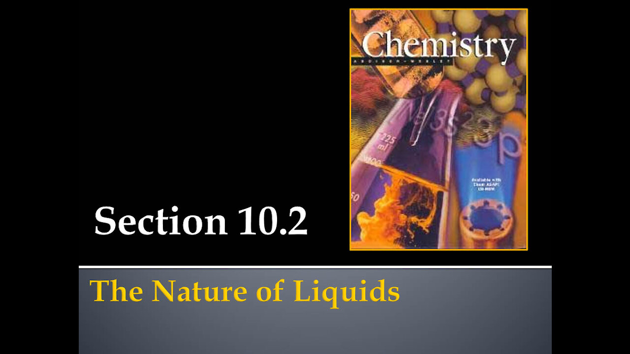 General Chemistry Section 10.2