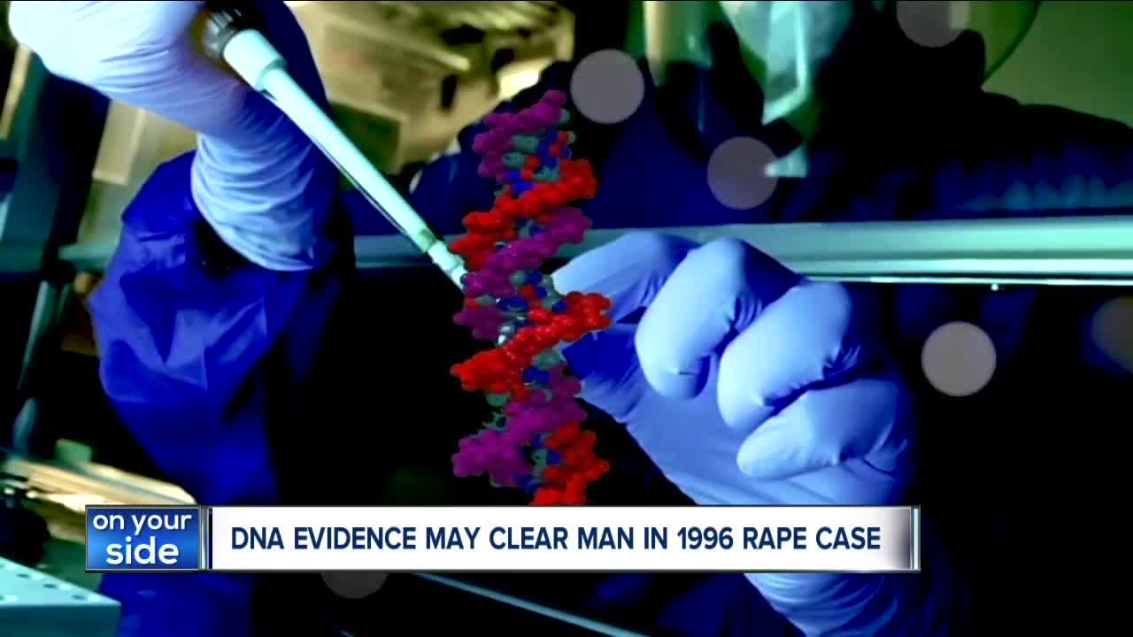 DNA results could clear Canton man from 1996 rape case