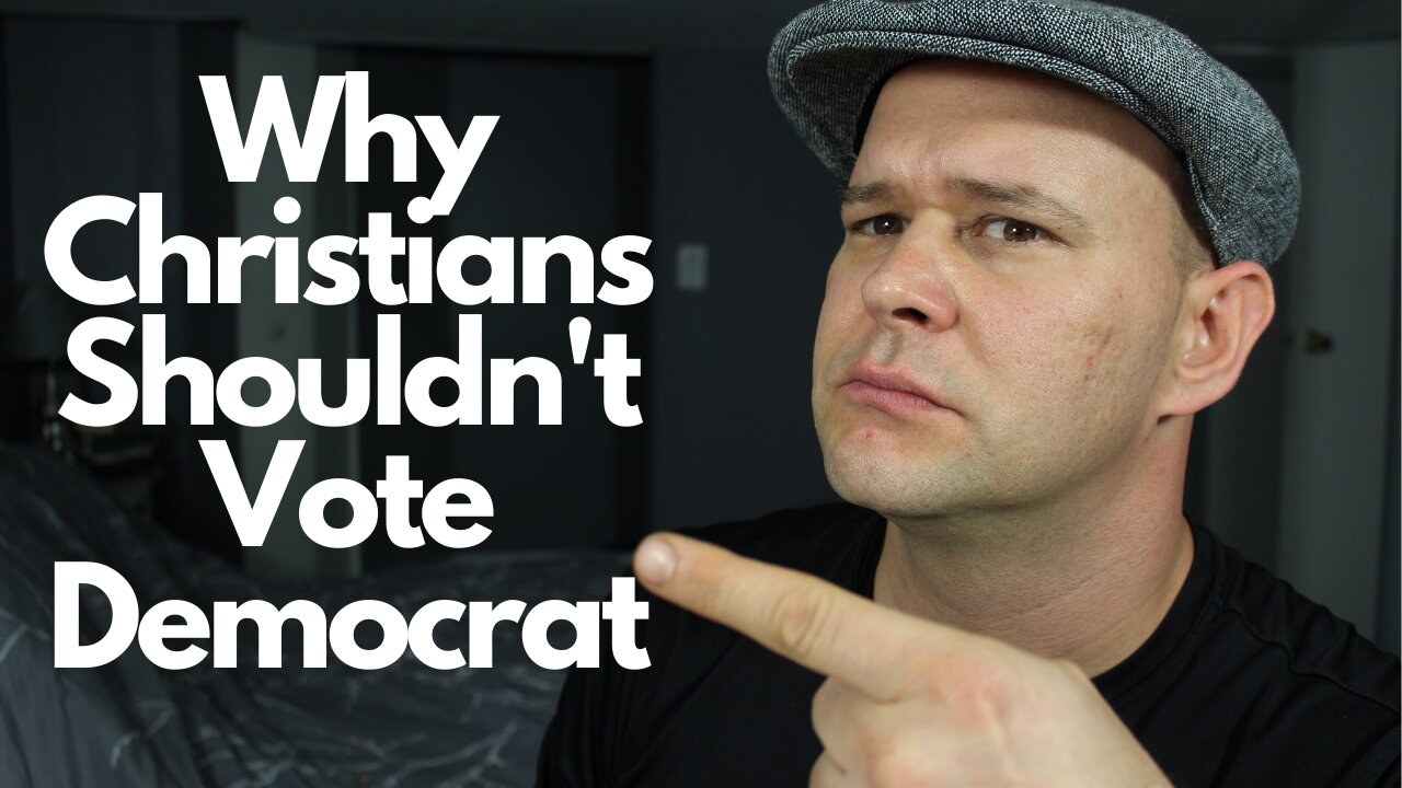 God politics and the Church: Why Christians should Not Vote Democrat or Liberal but Republican