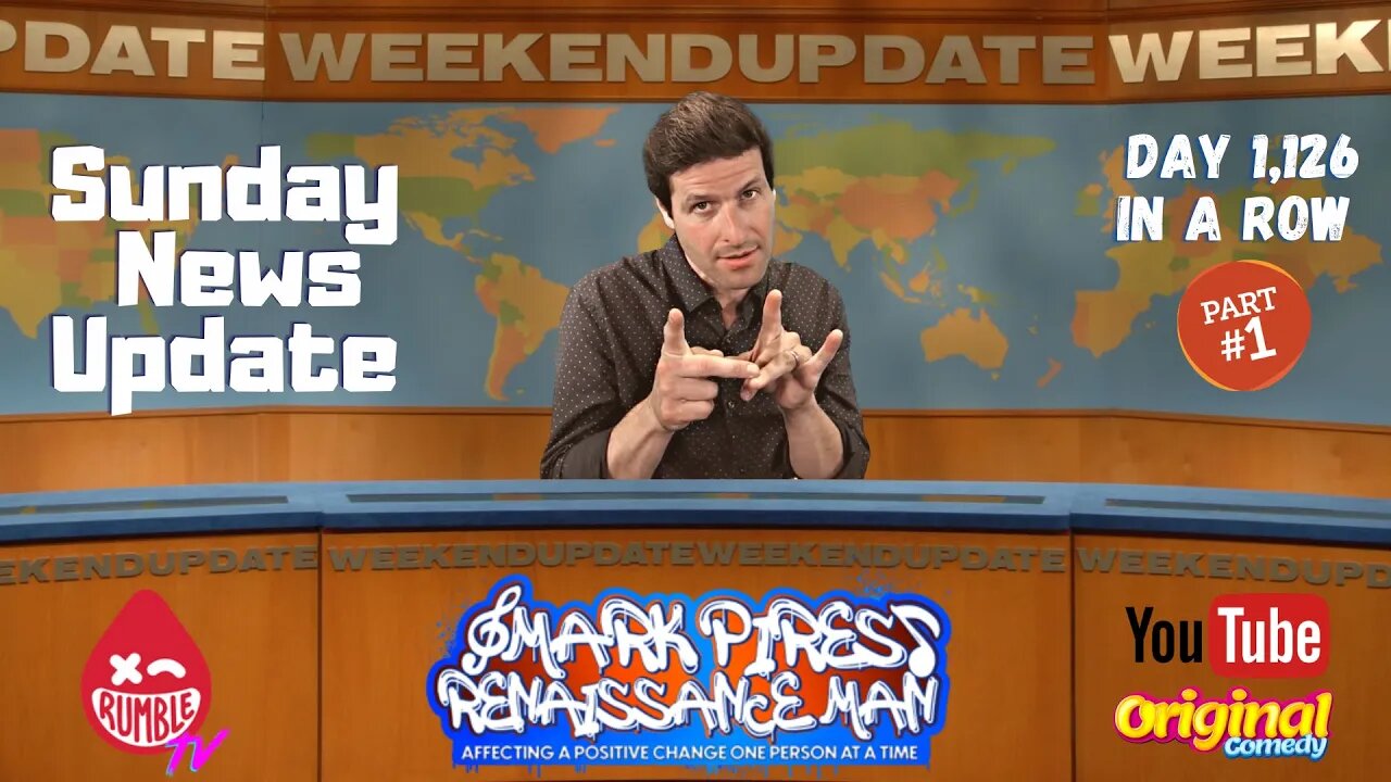 Weekend Update! Plus The Pre Premiere of "I Got My Cootie Shot"!