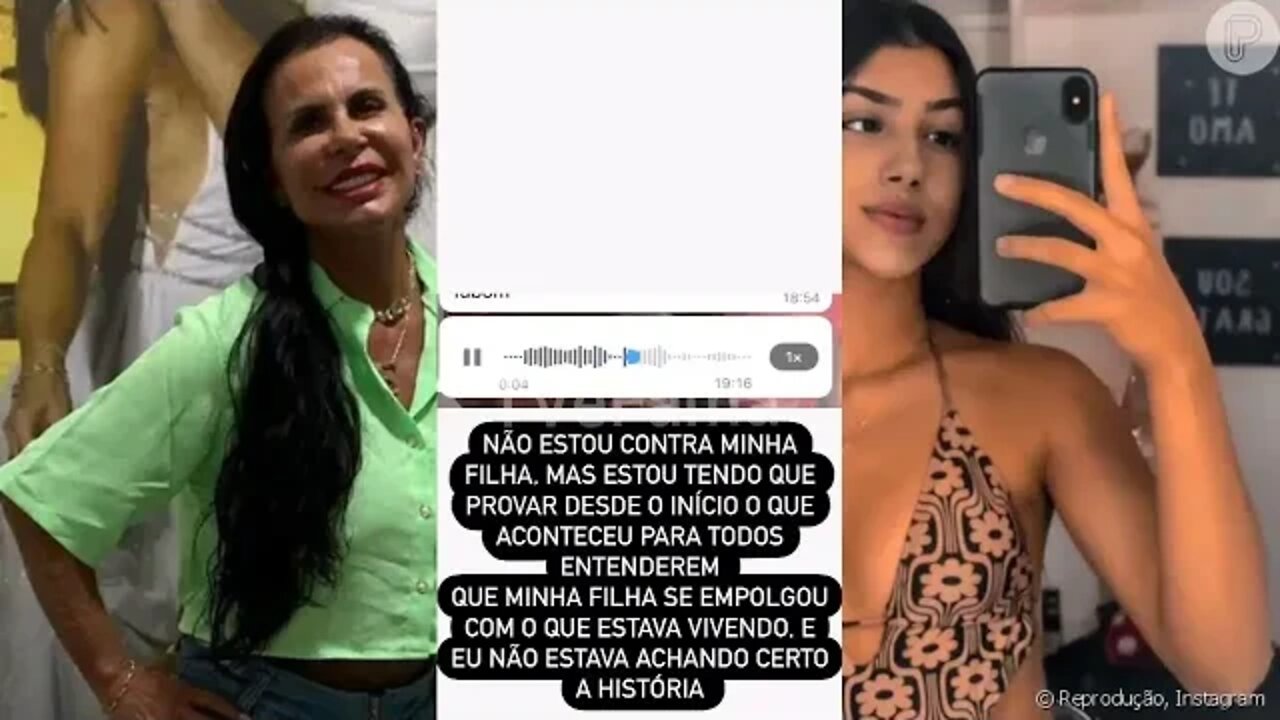 Mãe de Bia Miranda expõe traição de filha com Adriano Imperador