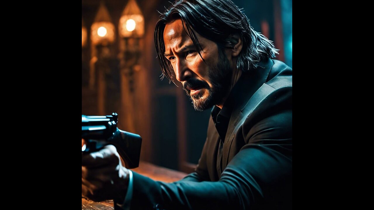 John Wick, the Baba Yaga! #JohnWick #BabaYaga #ActionHero