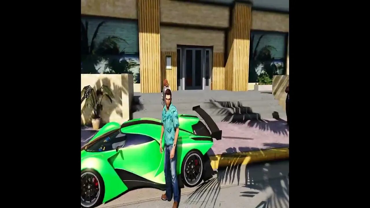 GTA Vice City Remastered Ultra High Graphics Gameplay