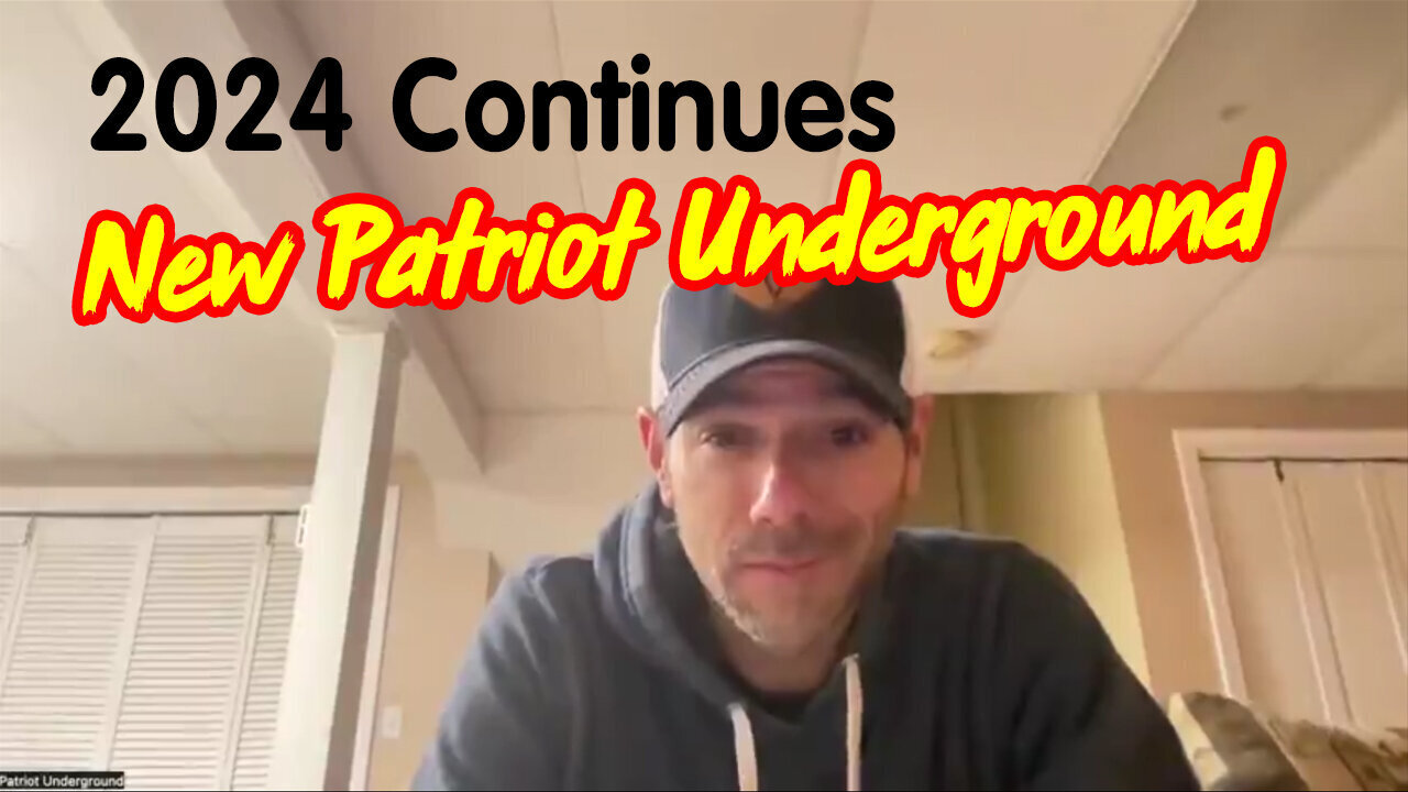 2024 Continues - New Patriot Underground - 4/3/24..