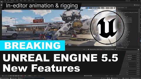 Unreal Engine 5.5 Released: REVOLUTIONIZING Game Development!