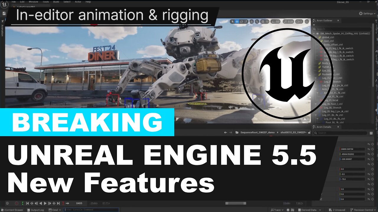 Unreal Engine 5.5 Released: REVOLUTIONIZING Game Development!