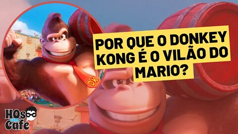 Por Que o Donkey Kong é o Vilão do Mario?