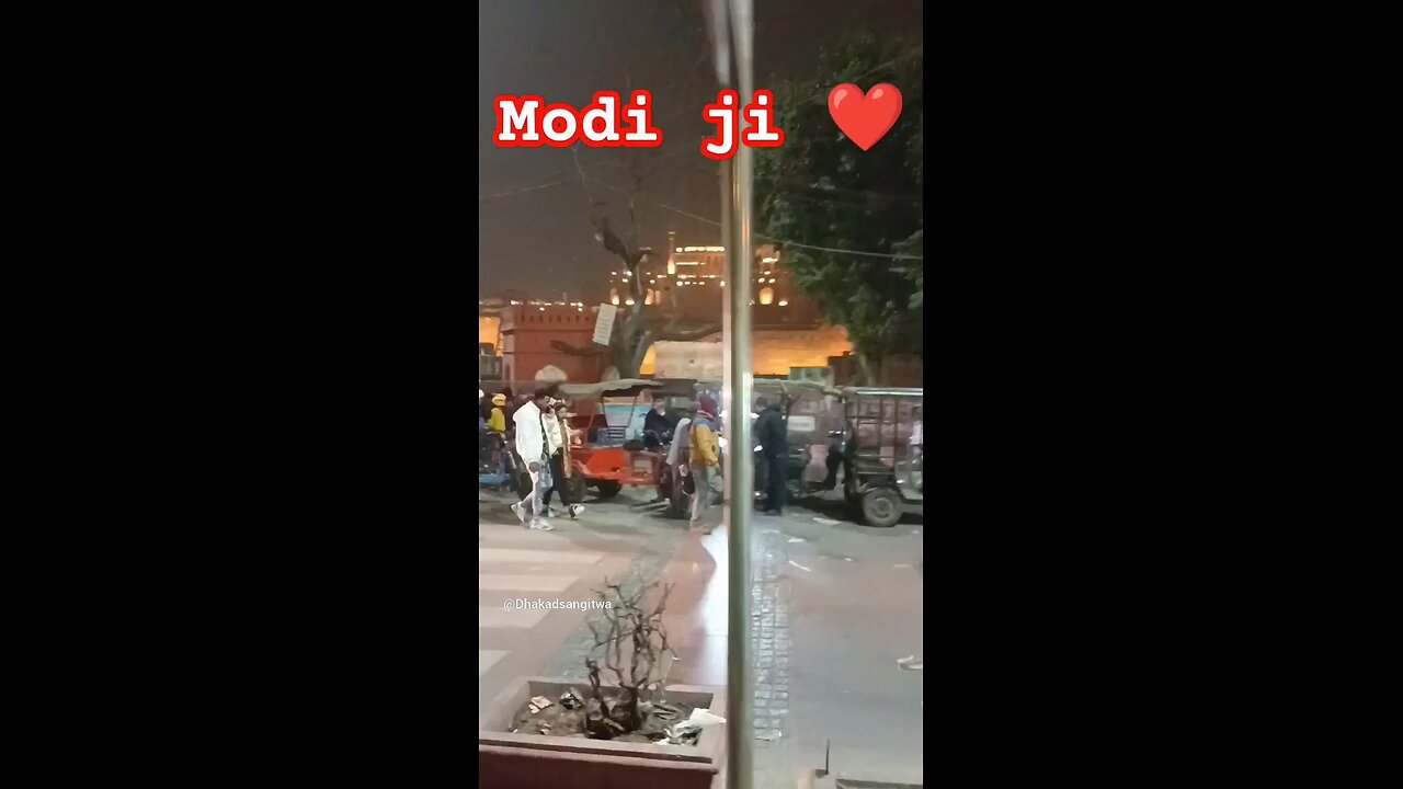 PM Modi ji 🙏❤️