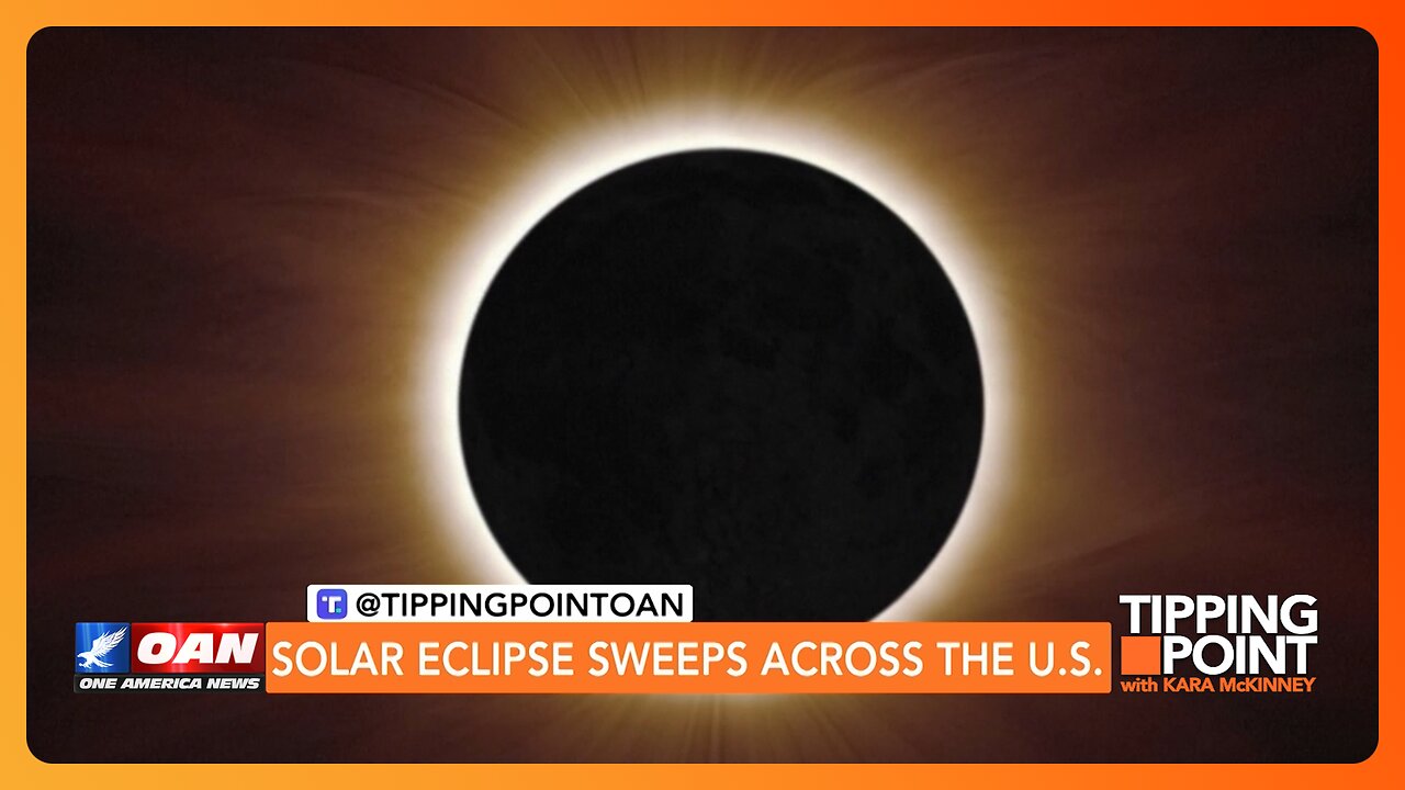 Solar Eclipse Sweeps Across the U.S. | TIPPING POINT 🟧