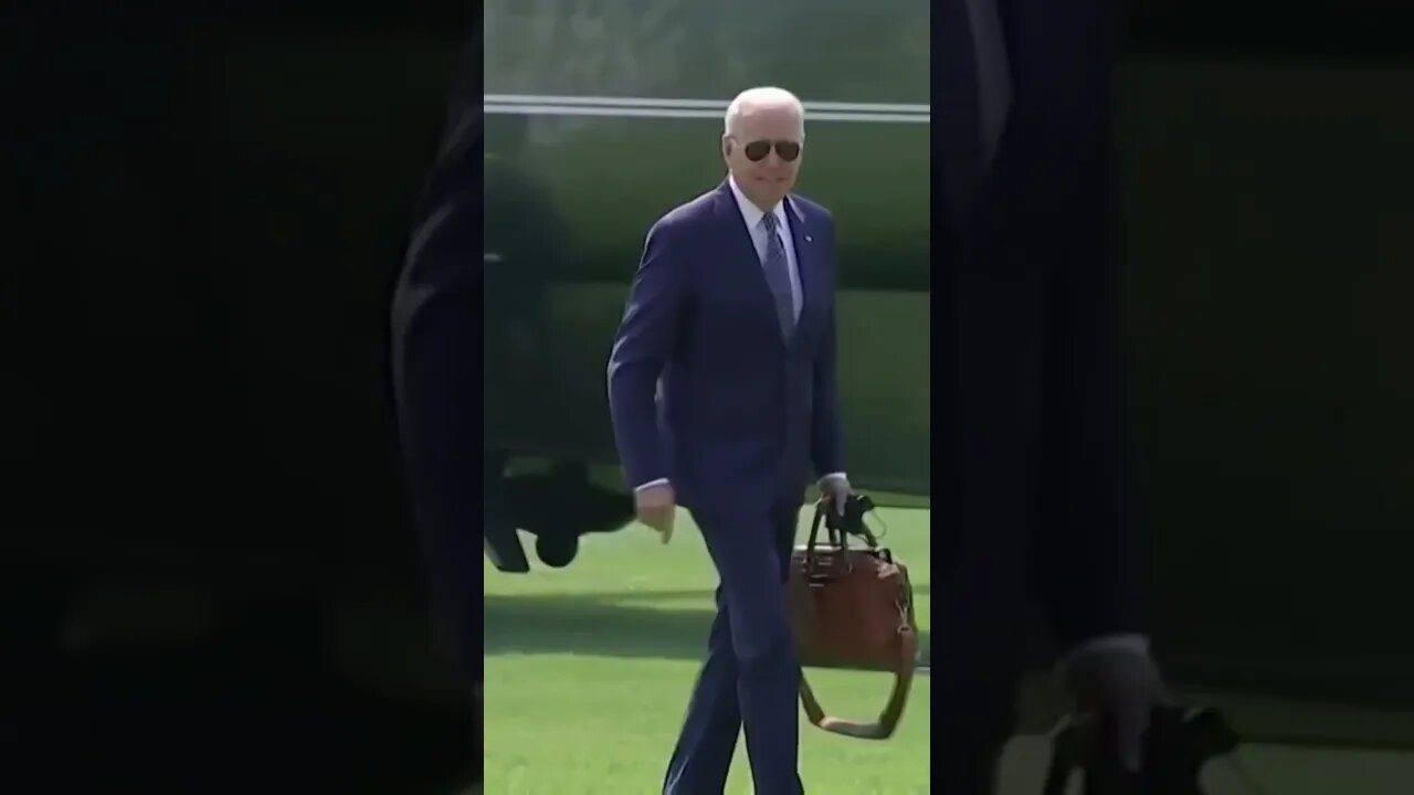 Sir David Attenborough Narrates Joe Biden