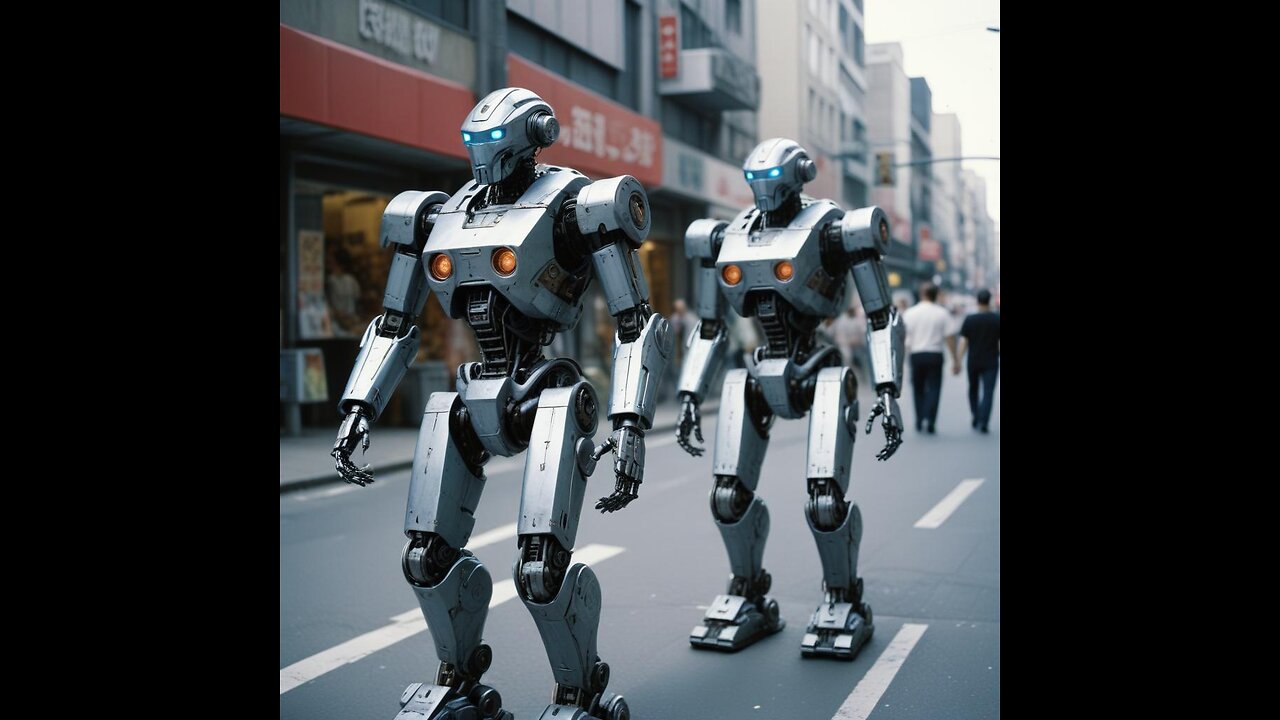 The Autonomous Law Enforcers