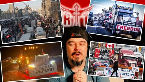 Spiritual Warfare Backup for The Freedom Convoy in Canada