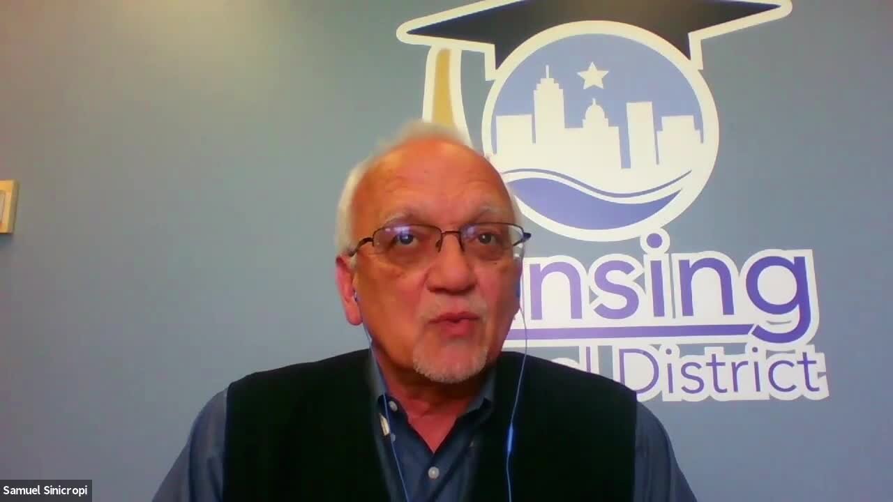 Lansing Schools Chief Retiring after 51 years in education
