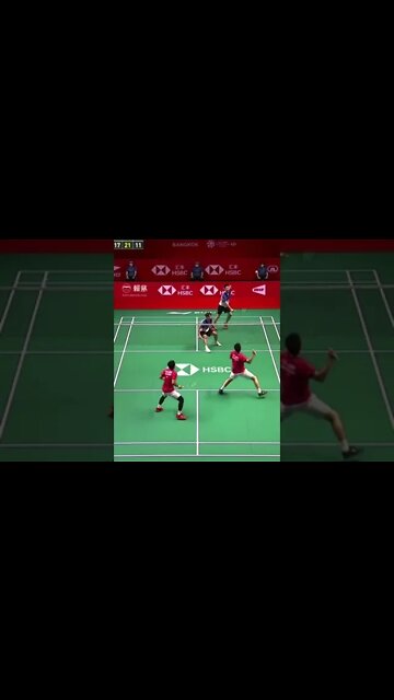 Ong/Teo vs. Ahsan/Setiawan #shorts