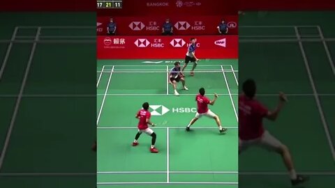 Ong/Teo vs. Ahsan/Setiawan #shorts