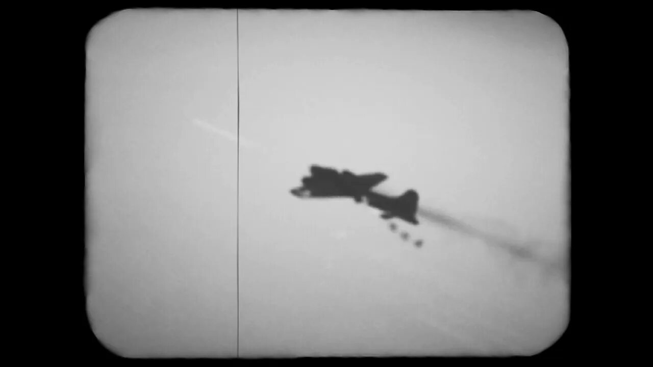 WWII Gun Camera Footage | War Thunder | BF 109 G-6 | Cool Shots & Kills # 10