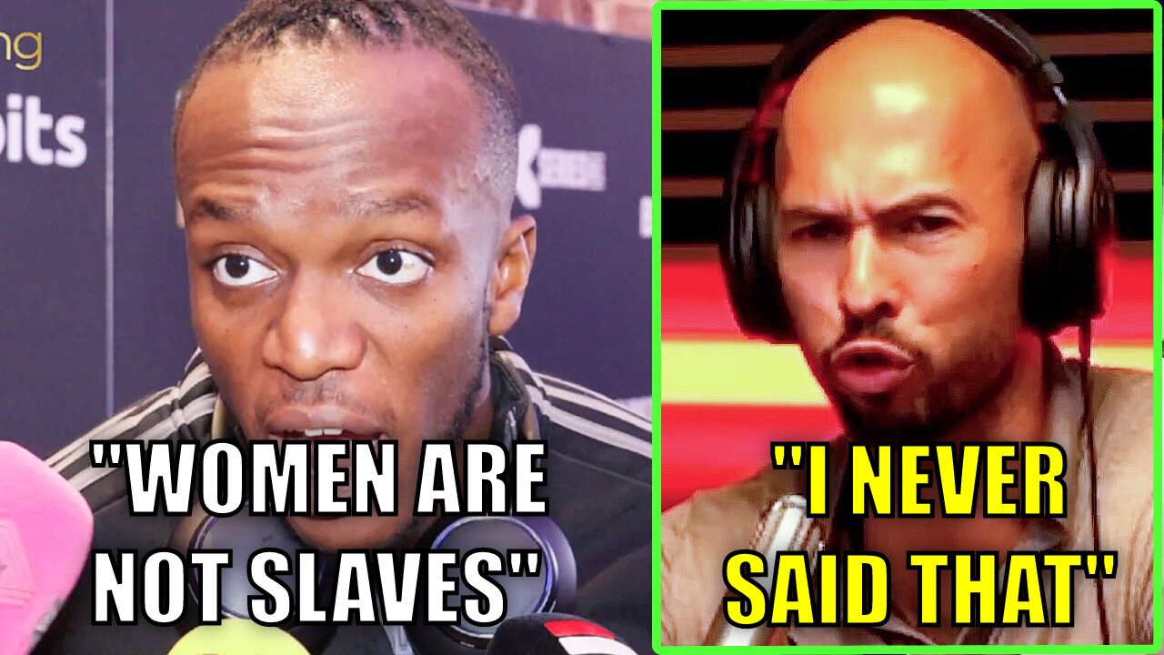 KSI PROVES THAT THE PUBLIC VIEW OF TATE IS TWISTED