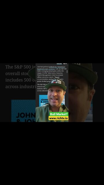 Midterm Elections historically lead to strong returns in the Stock Market - RICH TV LIVE PODCAST