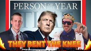 SHOCKER: Trump Named TIME's Person of the Year Again?!"