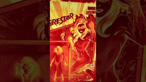 Marvel Legends: Firestar #actionfigure #toy #marvel #hasbro