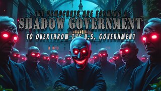 🚨 Dems Plotting SHADOW GOV'T to OVERTHROW Trump's Mandate?! 🚨