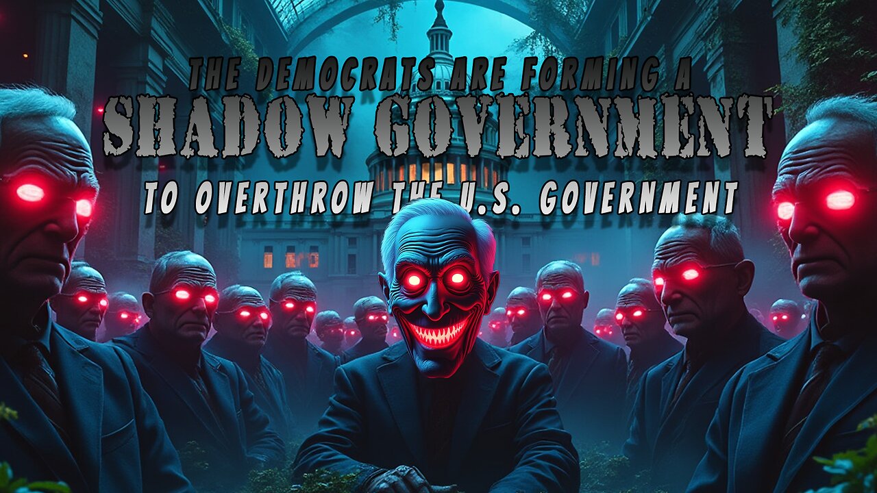 🚨 Dems Plotting SHADOW GOV'T to OVERTHROW Trump's Mandate?! 🚨